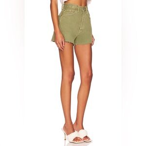 NWT RE/DONE Originals 50s Cutoff 26 Washed Sage